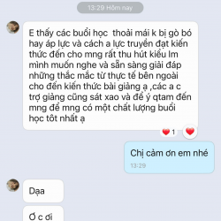 feedback1 Feedback học viên về khóa học Tester
