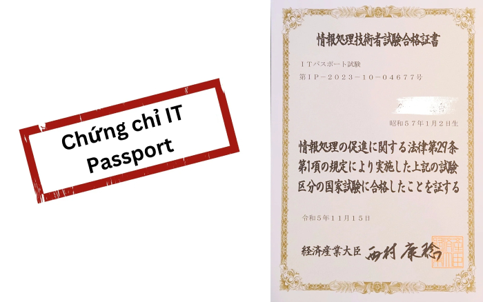 Chứng chỉ IT Passport, tấm vé thống hành tuyệt vời cho người làm IT tại Nhật Bản