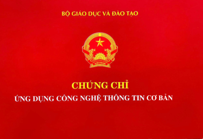 Tìm hiểu về chứng chỉ ứng dụng CNTT cơ bản