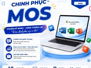 Khóa học MOS Online: Luyện thi tin học văn phòng | CodeStar