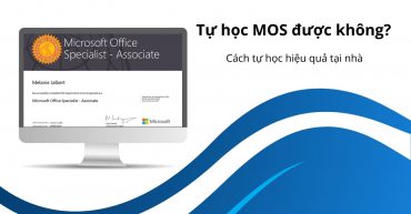 tự học mos được không