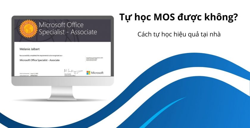 tự học mos được không