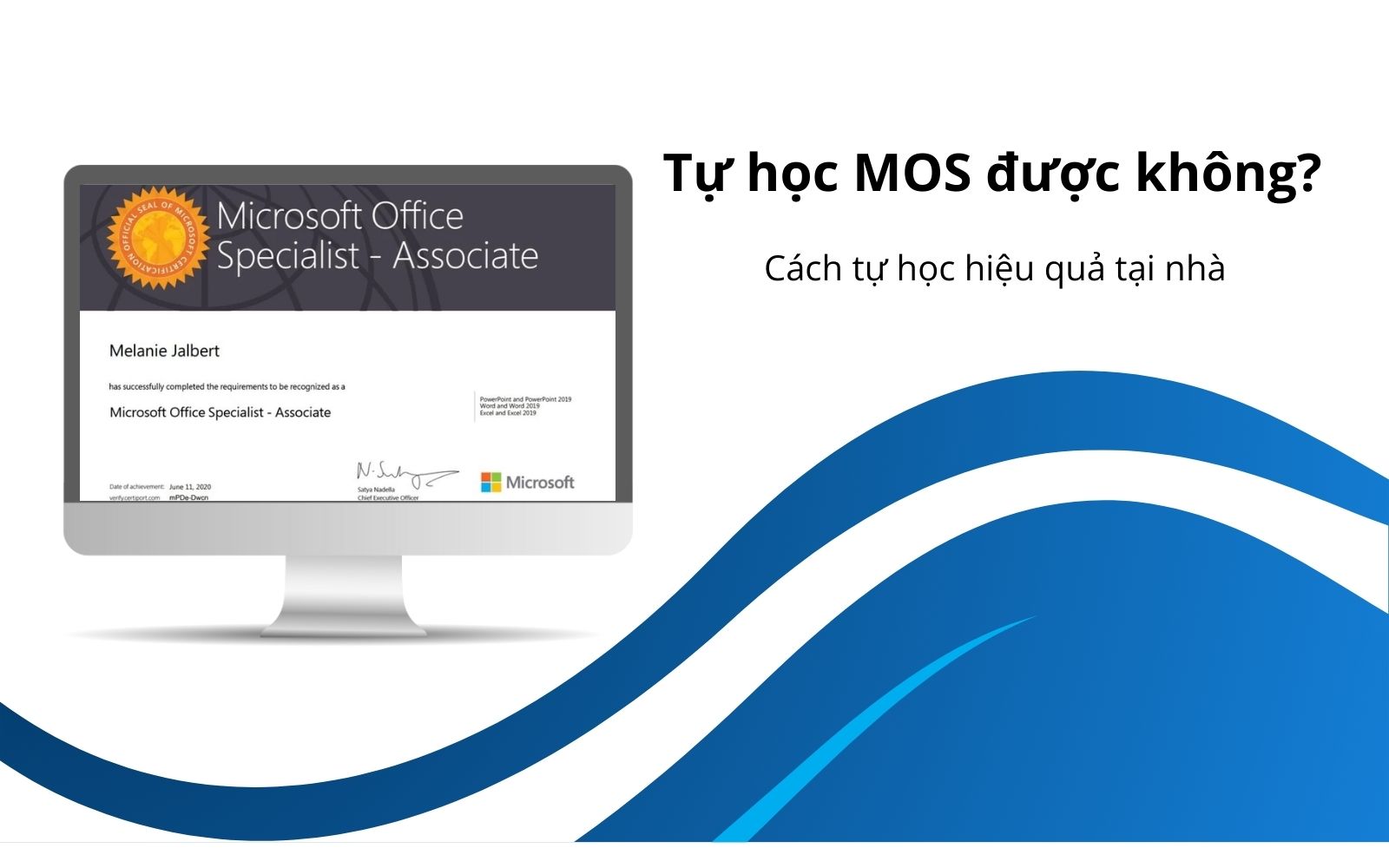 Minh họa ưu và nhược điểm khi tự học MOS tại nhà