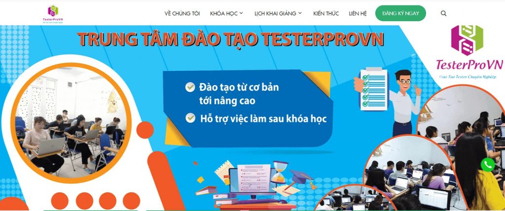 học tester ở đâu tại Hà Nội