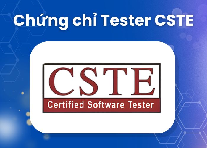 Chứng chỉ Tester CSTE