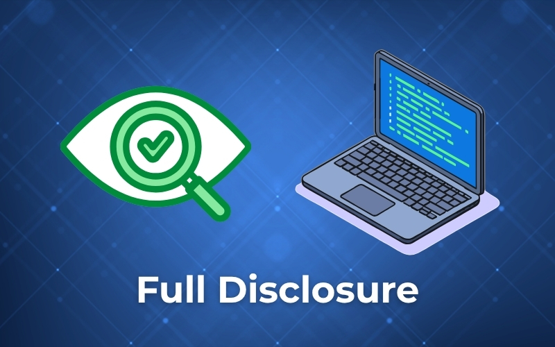 Full Disclosure (Tiết lộ toàn bộ)