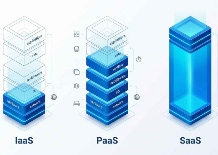 Khi nào doanh nghiệp của bạn nên chọn IaaS, PaaS hay SaaS?