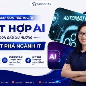 Khoá học Automation Test - CodeStar